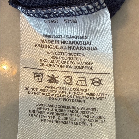 Nike Penn State Football Long Sleeve Tee - Picture 6 of 6